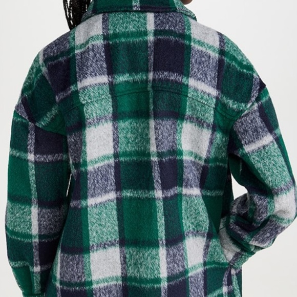 AVEC LES FILLES Shirt Jacket Shacket (Medium) - Picture 4 of 12